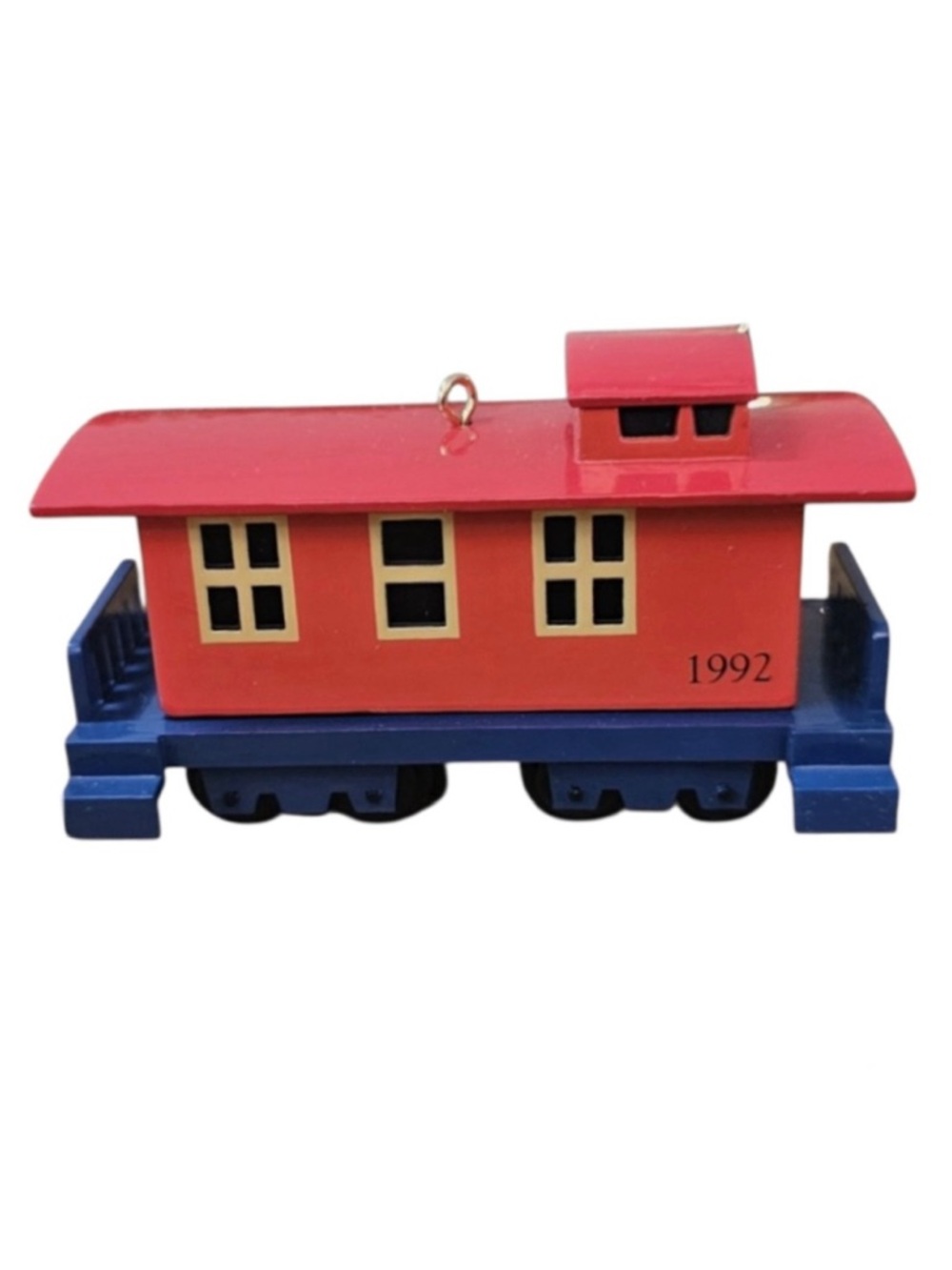 Hallmark 1992 “Sky Line Caboose” Christmas Ornament